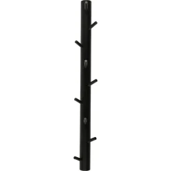 Kroklist Vertikal, trä, hängare med 9 krokar, 72 cm