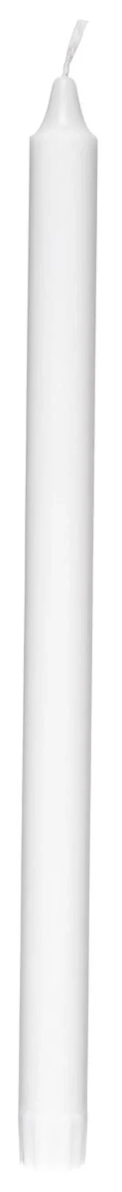 Kronljus 35 cm Svanenmärkta, 8-pack stearinljus