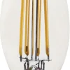 Kronljuslampa dimbar LED E14 2,2 W, varmvit