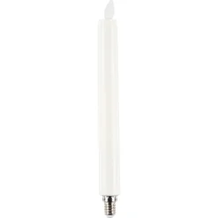 Kronljus LED E14 25 cm vit, 2-pack