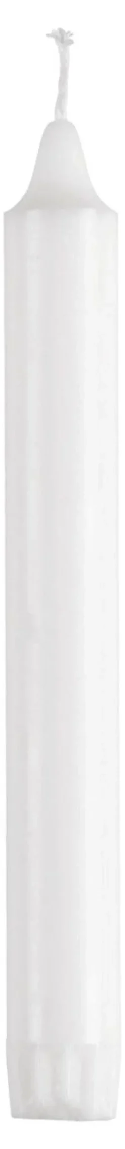 Kronljus vita, 20-pack, stearinljus, 100 procent stearin