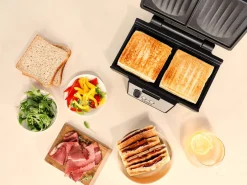Krups Iconic smörgåsgrill keramisk, FDK464