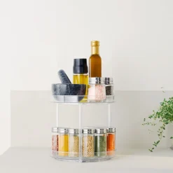 Kryddburkar glas, 6-pack