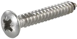 Krysspårskruv