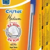 Kulspetspenna Bic Cristal Medium 50-pack