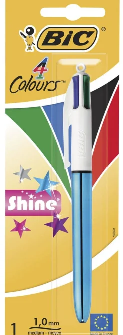 Kulspetspenna Bic 4 colours Shine