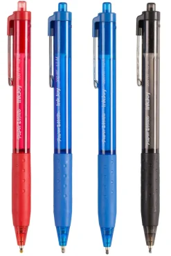 Kulspetspennor Paper Mate InkJoy 300RT, 4-pack