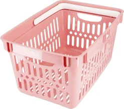 Kundkorg plast med handtag 48 x 33 x 25 cm