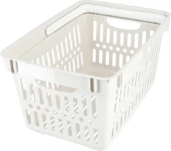 Kundkorg plast med handtag 48 x 33 x 25 cm