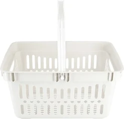 Kundkorg plast med handtag 48 x 33 x 25 cm
