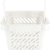 Kundkorg plast mini, med handtag, 27 x 27 x 21 cm