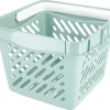 Kundkorg plast mini, med handtag, 27 x 27 x 21 cm