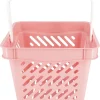 Kundkorg plast mini, med handtag, 27 x 27 x 21 cm