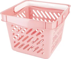 Kundkorg plast mini, med handtag, 27 x 27 x 21 cm
