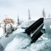 Kungs Star-is snöborste bil med isskrapa, teleskop 93-125 cm