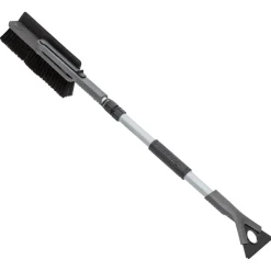 Kungs Star-is snöborste bil med isskrapa, teleskop 93-125 cm