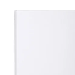 Kvadratisk canvas med ram, bomull, Sang, 3-pack