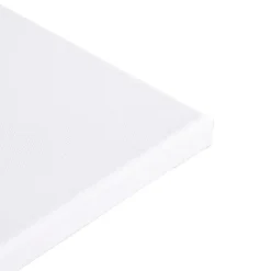 Kvadratisk canvas med ram, bomull, Sang, 3-pack