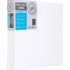 Kvadratisk canvas med ram, bomull, Sang, 3-pack