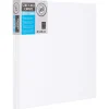 Kvadratisk canvas med ram, bomull, Sang, 3-pack