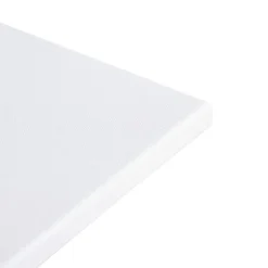 Kvadratisk canvas med ram, bomull, Sang, 3-pack