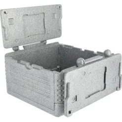 Kylbox hopfällbar 25 liter, grå