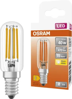Kylskåpslampa / Fläktlampa 4 W E14 Osram