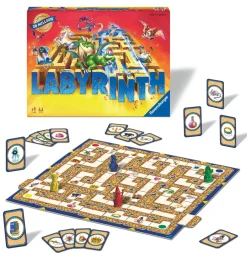 Labyrinth sällskapsspel, Ravensburger, från 7 år