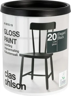 Lackfärg halvmatt glans 20, 0,75 liter