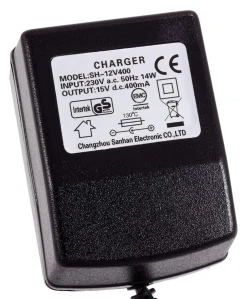 Laddare 15 V DC /400 mA