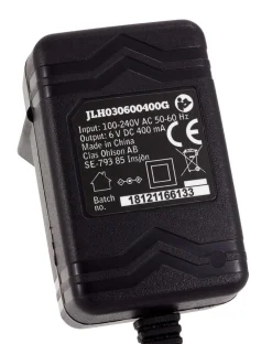 Laddare 6 V DC/400 mA