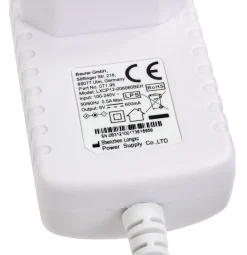 Laddare Beurer 6 V DC/600 mA