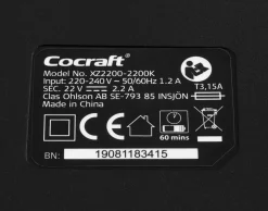 Laddare Cocraft HD 18-LI