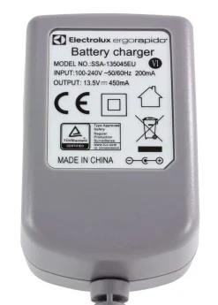 Laddare till Electrolux skaftdammsugare 10,8 V