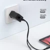 Laddare USB-C 2 portar GaN PD, 45 W