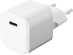 Laddare USB-C PD, 20 W