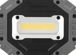 Laddbar arbetslampa LED med magnet och powerbank, 6 W