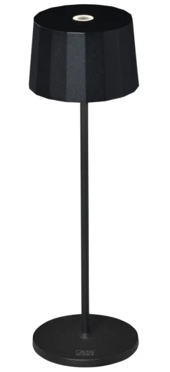Laddbar bordslampa Positano Konstsmide, utomhus