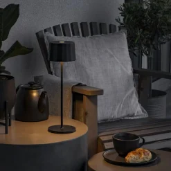 Laddbar bordslampa Positano Konstsmide, utomhus