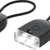 Laddbar Mini-LED vit/röd med gummiband, 2-pack