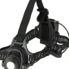 Laddbar pannlampa 750 lumen, regntålig