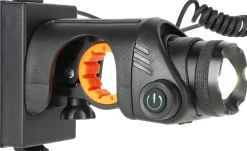 Laddbar pannlampa 750 lumen, regntålig