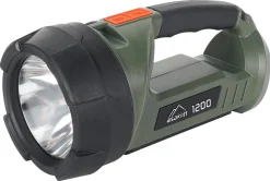 Laddbar strålkastare och arbetslampa, 1200 lumen