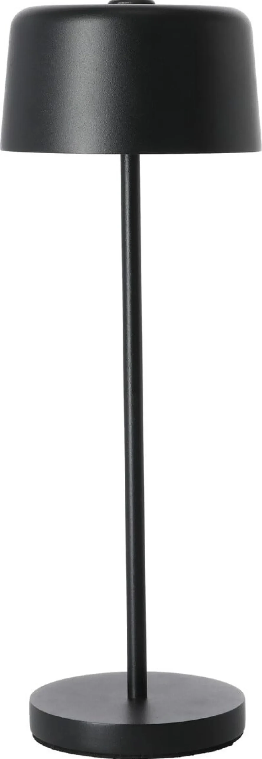 Laddbar bordslampa utomhus och inomhus, IP44, 33 cm