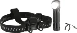 Laddbar pannlampa 500 lumen, regntålig
