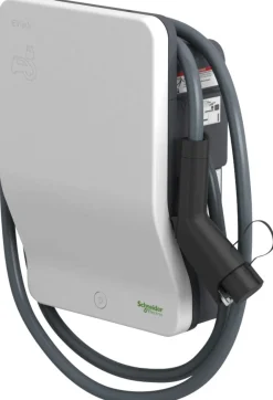 Laddbox för elbil Schneider EVlink 3,7 kW med fast T2-kabel