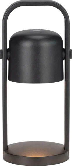 Laddningsbar bordslampa LED, dimbar, 26,5 cm