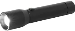 Laddningsbar ficklampa LED, 600 lumen, IP44