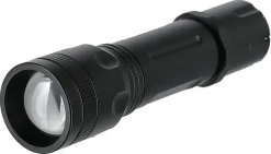 Laddningsbar ficklampa LED, 1200 lumen, IP44, Asaklitt