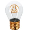 Laddningsbar bordslampa med lysande motiv, Northlight, 11 cm